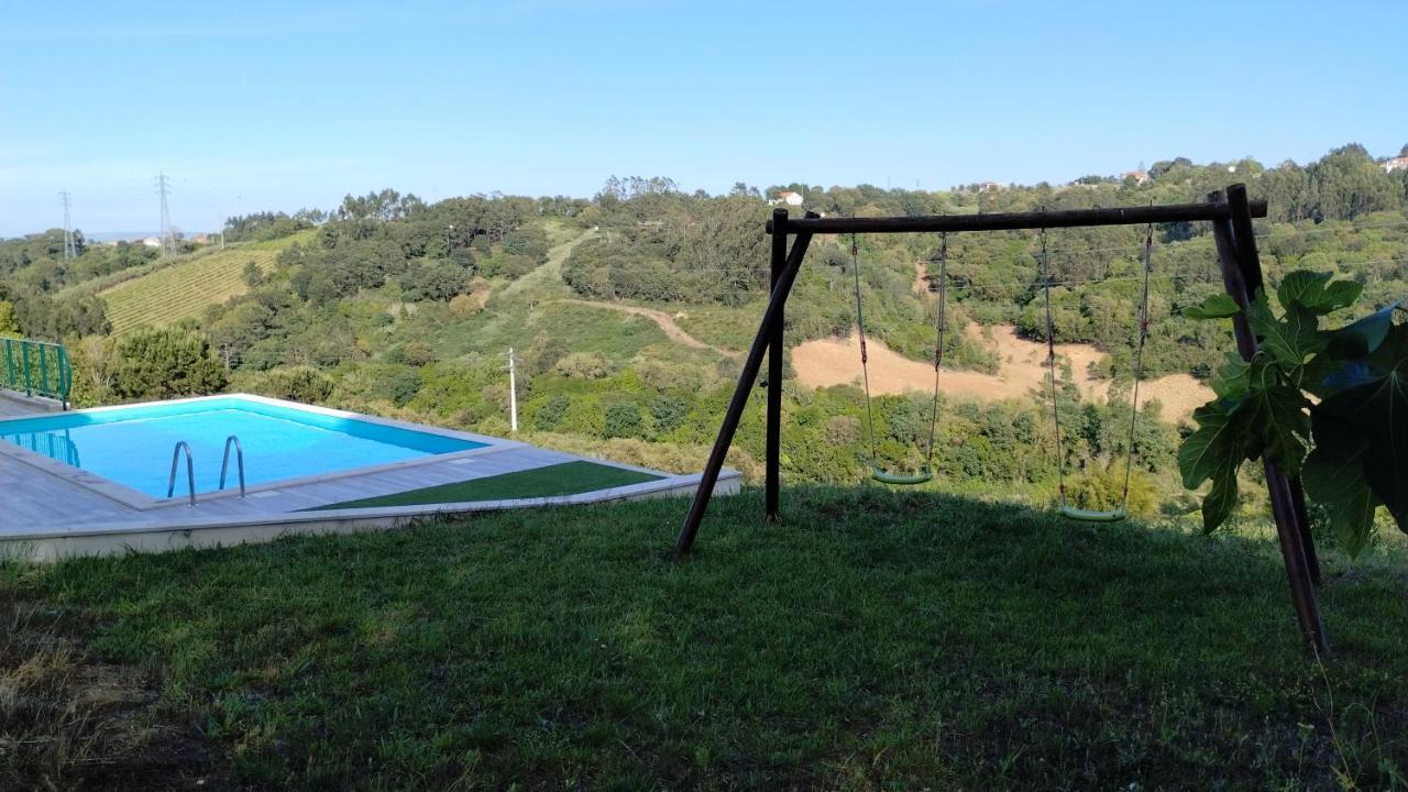 Quinta Do Oratorio Agroturismo Óbidos Eksteriør billede