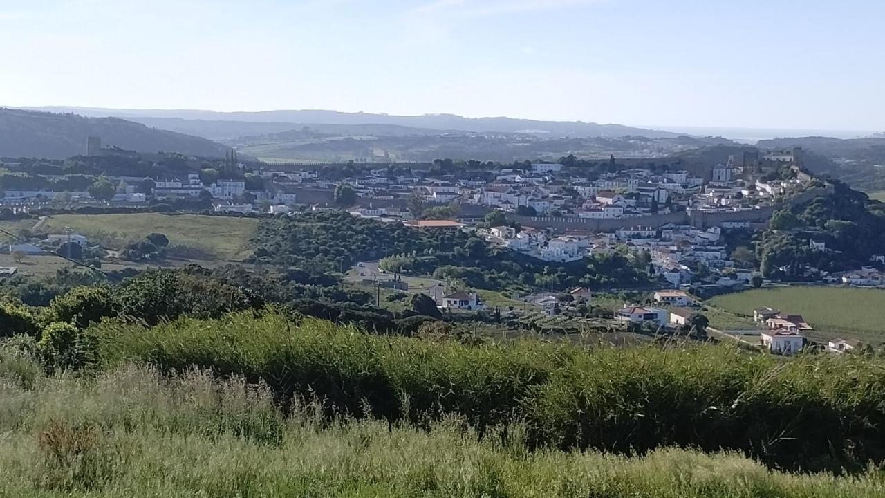 Quinta Do Oratorio Agroturismo Óbidos Eksteriør billede