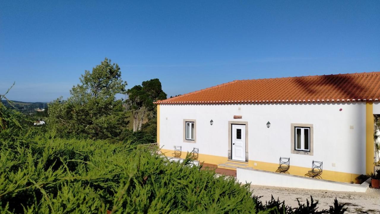 Quinta Do Oratorio Agroturismo Óbidos Eksteriør billede