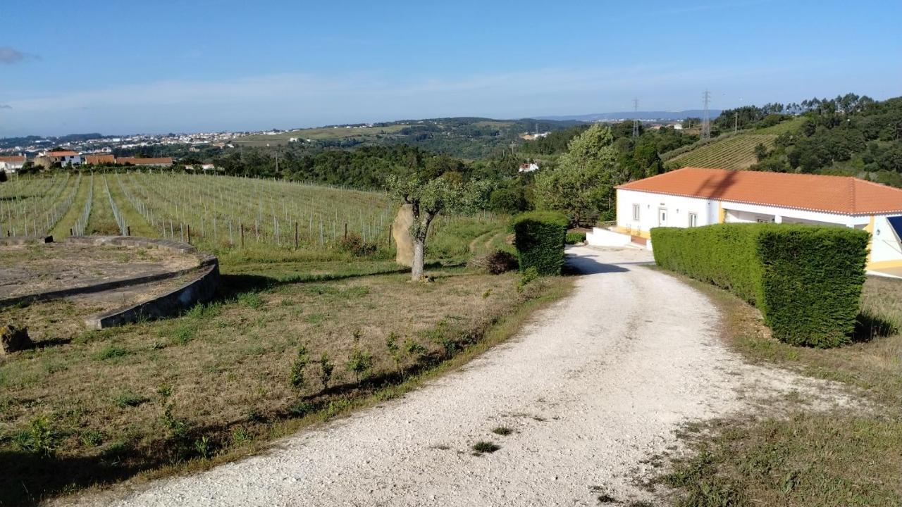 Quinta Do Oratorio Agroturismo Óbidos Eksteriør billede
