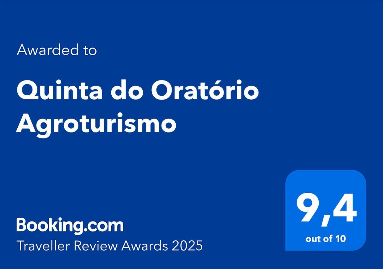 Quinta Do Oratorio Agroturismo Óbidos Eksteriør billede
