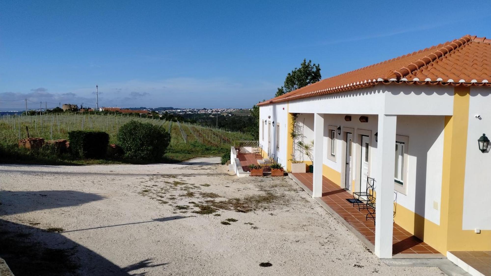 Quinta Do Oratorio Agroturismo Óbidos Eksteriør billede