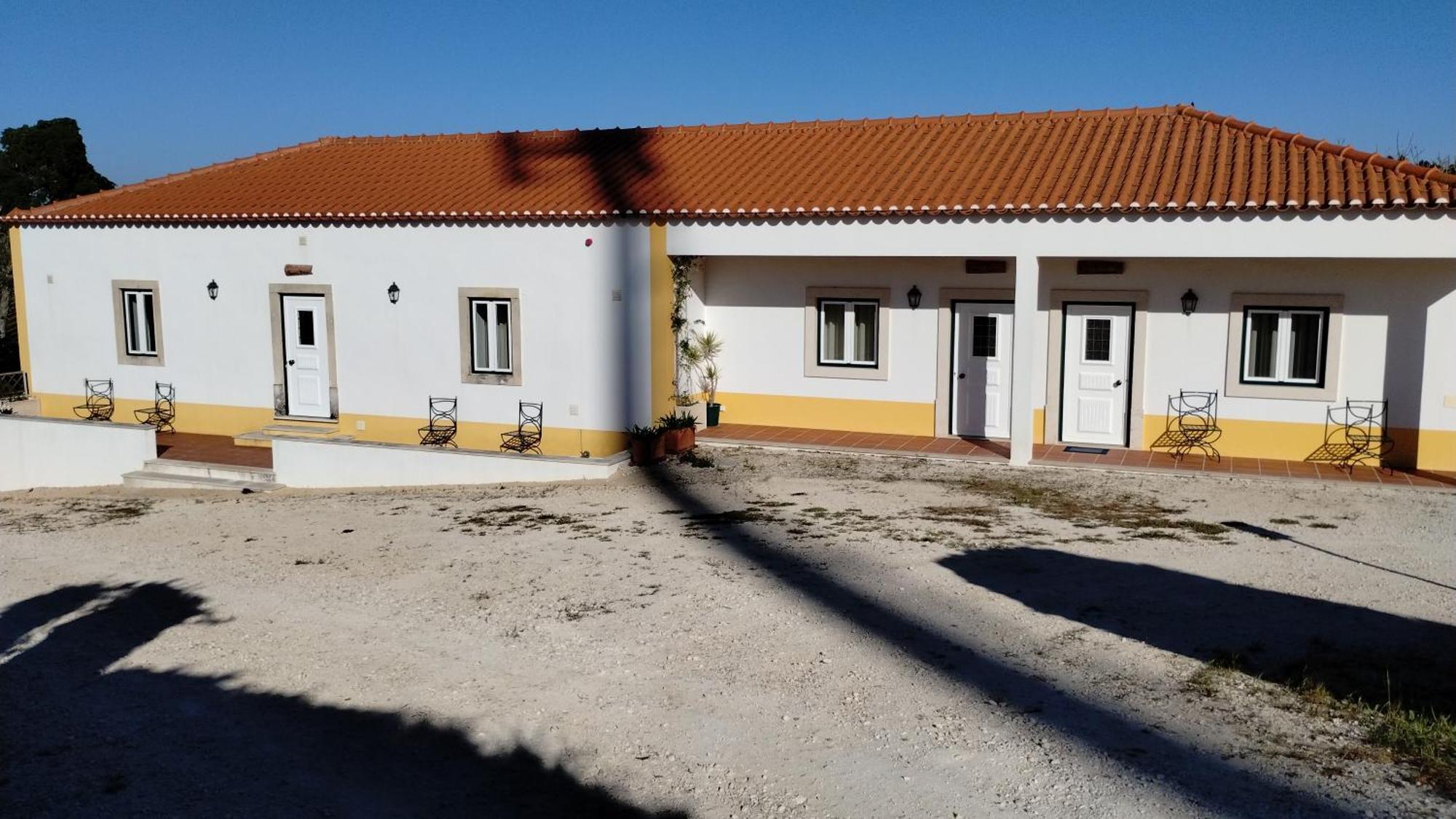 Quinta Do Oratorio Agroturismo Óbidos Eksteriør billede